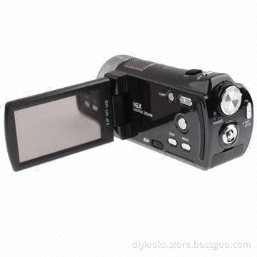 Black 5.0 Megapixels Digital Video Camera